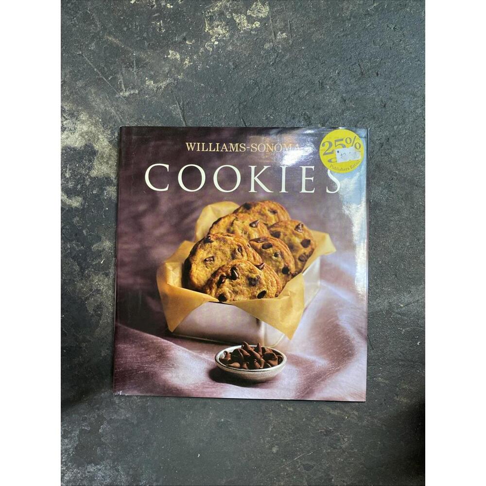 Williams Sonoma Collection: Cookies by Marie Simmons (2003,